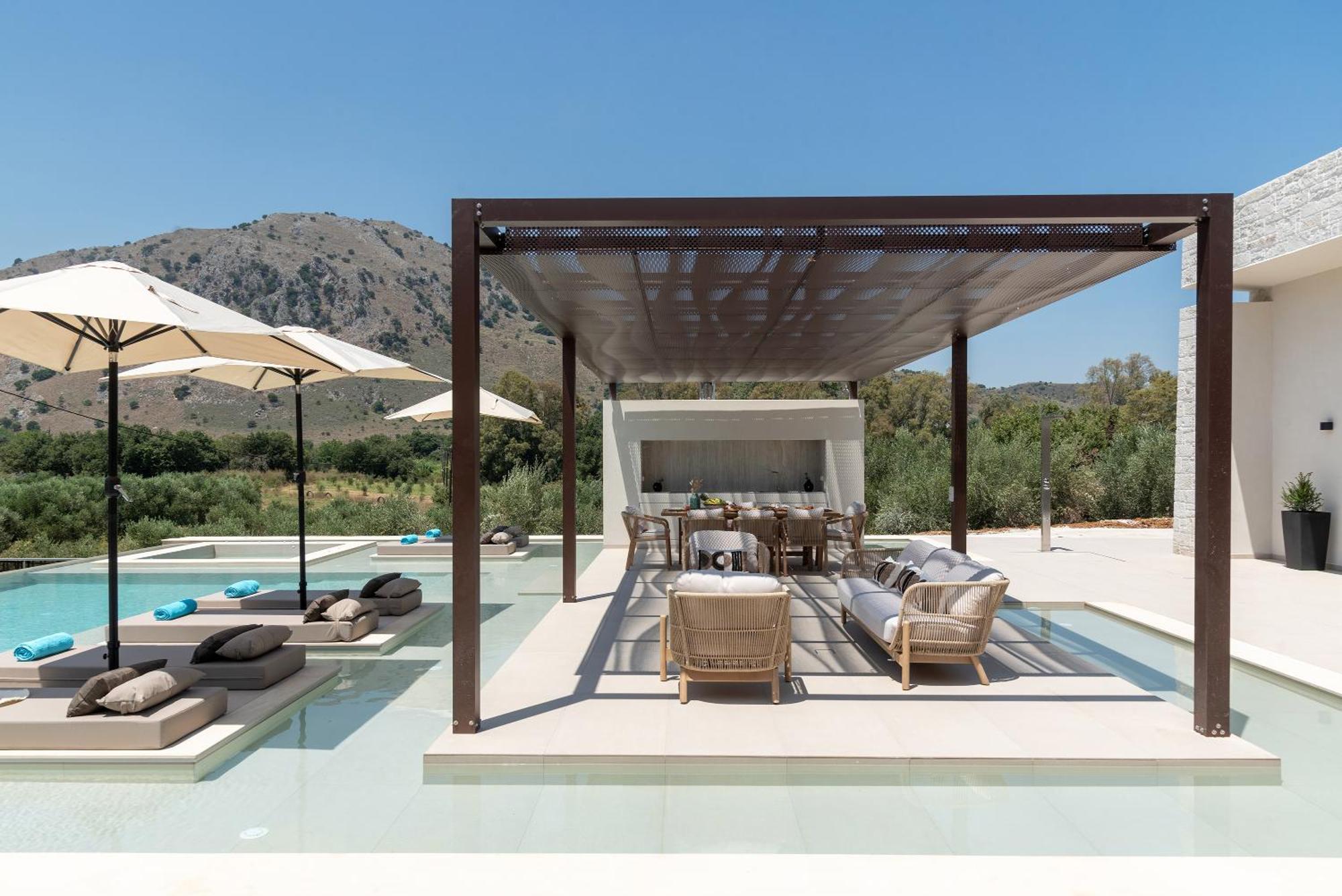 Villa El By Posarellivillas Mouríon Екстериор снимка