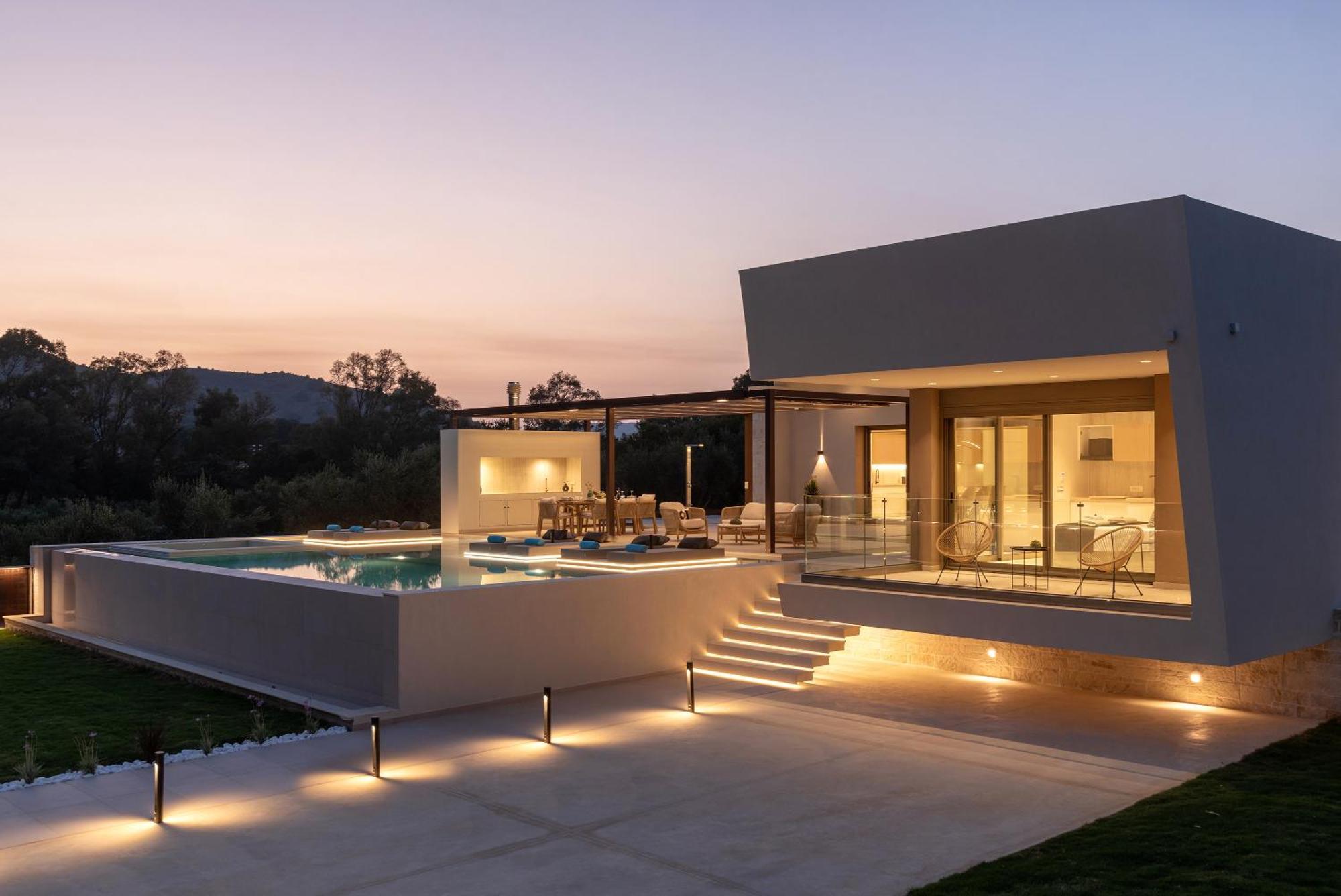 Villa El By Posarellivillas Mouríon Екстериор снимка
